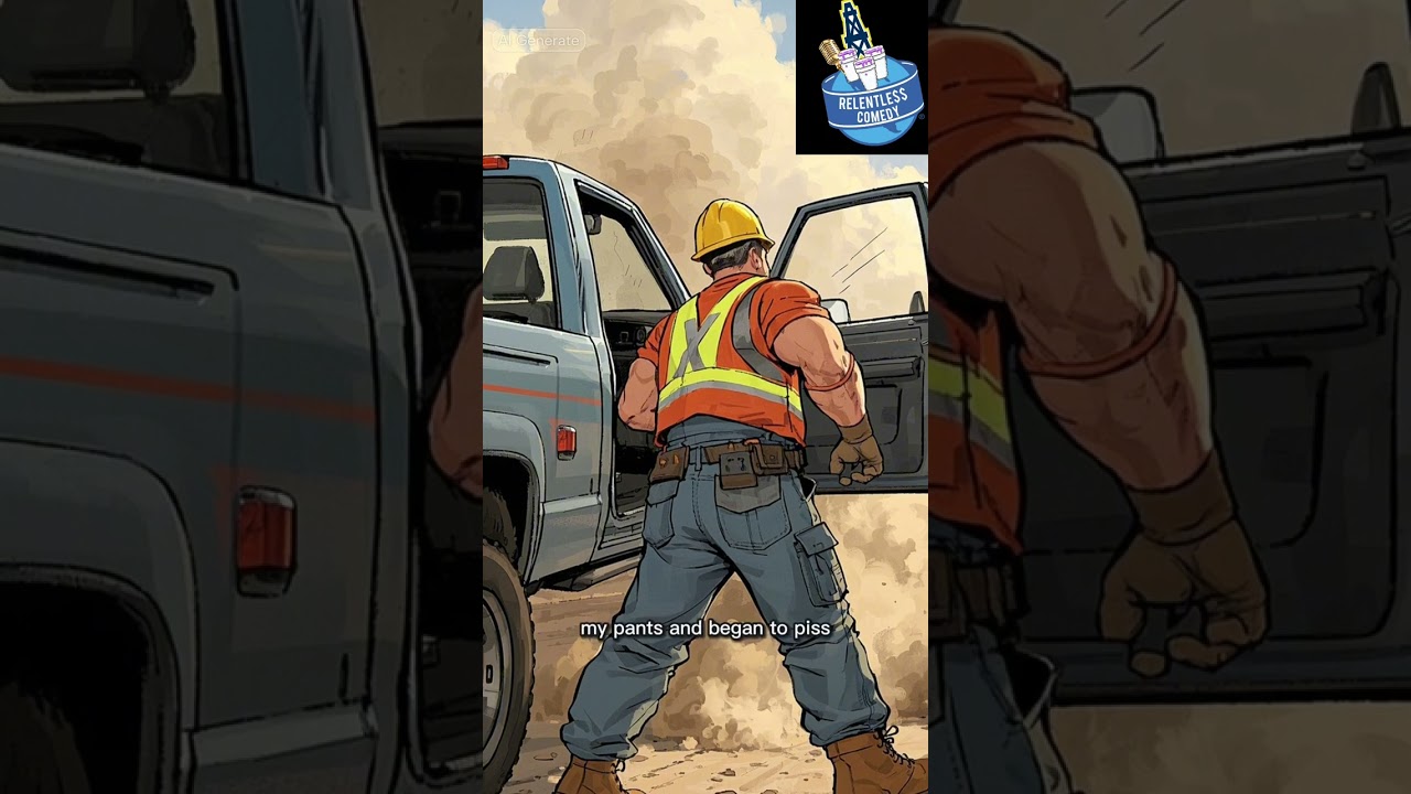 Construction jobs be like...#funny #construction #comedyshorts #story