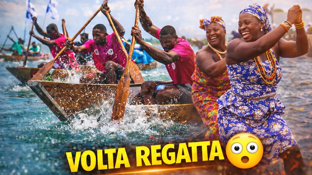 Ghana’s Craziest Water Festival? Volta Regatta 2026 😳🇬🇭