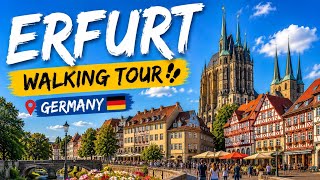Erkunden Sie Erfurt in 4K – Rundgang durch die Zitadelle Petersberg, den Erfurte