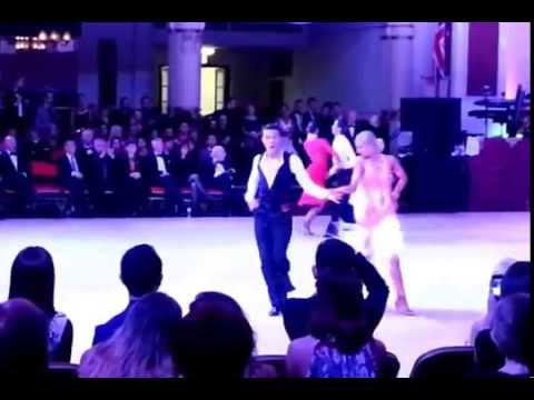 Blackpool Dance Festival 2015 | Youth Under 21 Latin | Final Samba