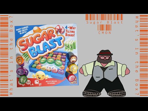 Sugar Blast - What's in the Box?