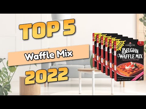 Best Waffle Mix 2022 (TOP5)
