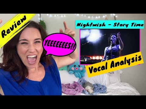 Vocal Coach Reacts Nightwish - Story Time | WOW! She was...
