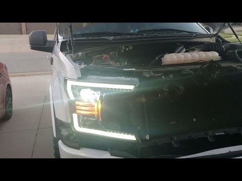 H7 LED bulb install/Alpharex switchback plank harness&fix
