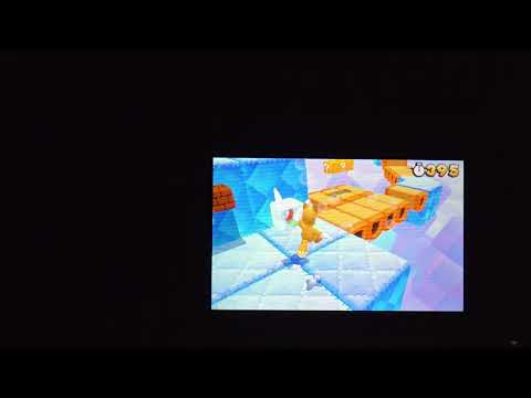 Super Mario 3D Land W3-3 Speedrun - Time: 20 (Former WR)