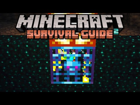 Zombie Spawner Sculk Farm! ▫ Minecraft 1.19 Survival Guide (Tutorial Lets Play) [S2 E116]