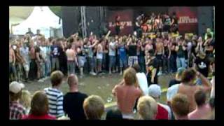 wall of death peace and love, Sonic syndicate!