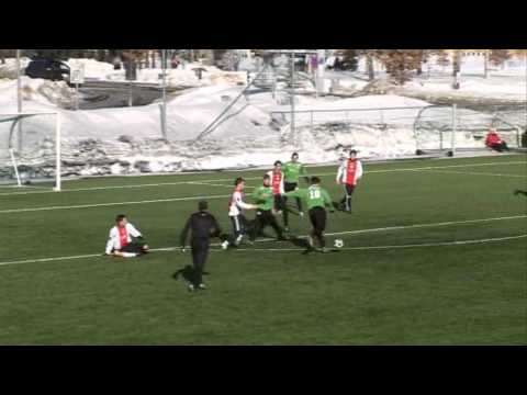 A-laget: KFUM - Kvik Halden