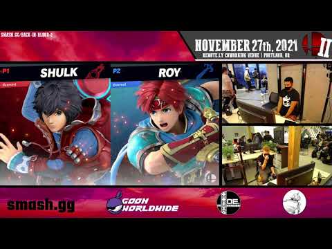 Back in Blood 2 - WAVE B6 Pools - Fizzmint (Shulk) vs Everest (Roy)