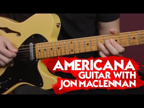 Americana Guitar with Jon Maclennan - Killer Country Guitar Jam