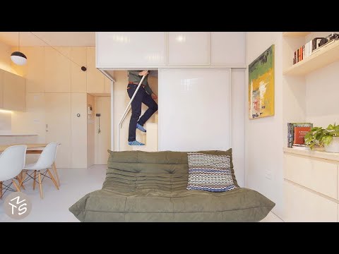 NEVER TOO SMALL - 29m2/318sqf - Boho 日式倫敦微型公寓 (NEVER TOO SMALL - 29m2/318sqf -  Boho Japanese Micro London Apartment)