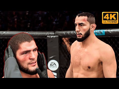 Dominick Reyes vs Khabib Nurmagomedov UFC 5