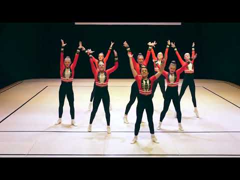 Aquae Open Cup 2022 - Final - Junior - Aerobic Dance - GER 1