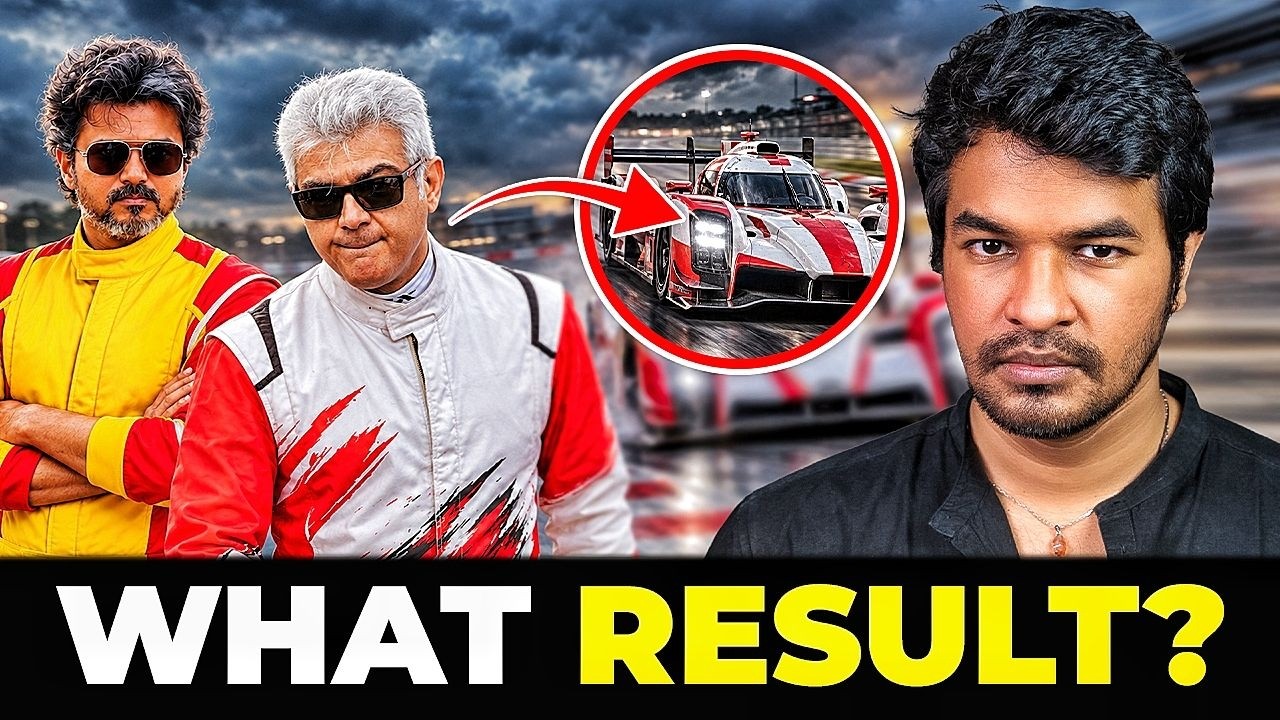 Race Day 3: Full Details - CM Vijay x Thala Ajith | Madan Gowri 🖖🏻