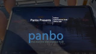 Panbo presents: Avikus NeuBoat autonomous boat - demo ride