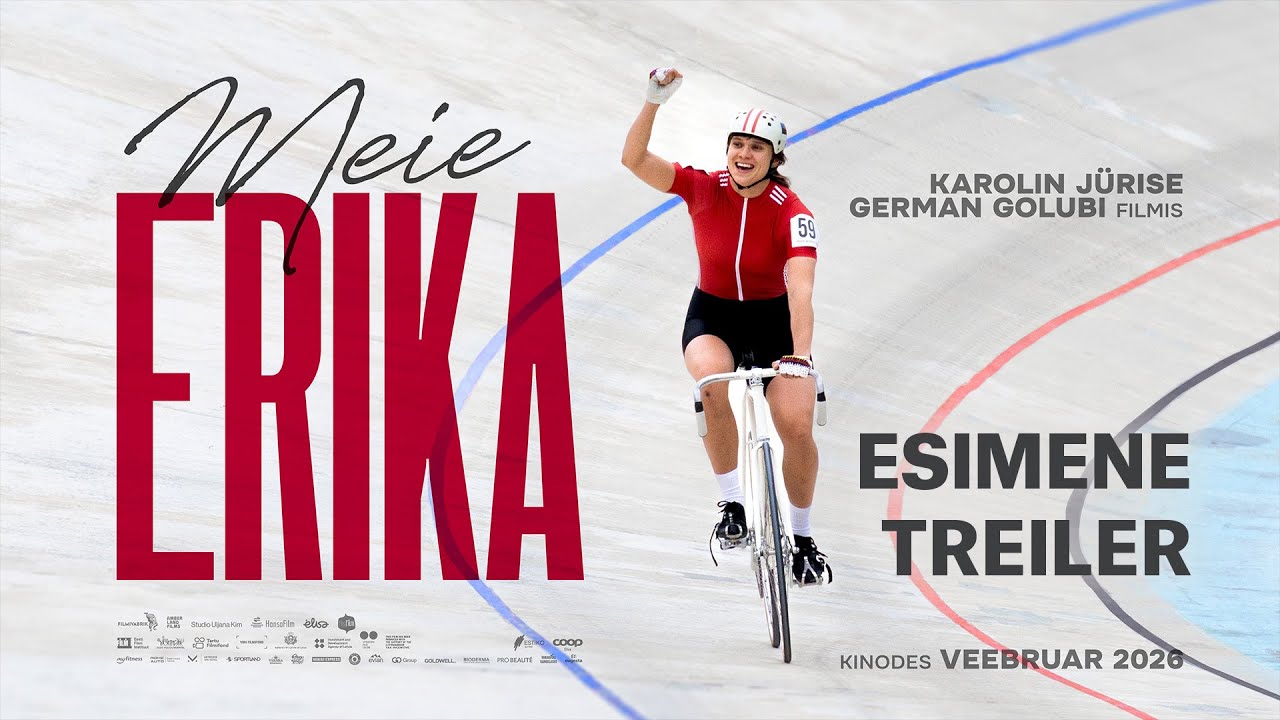 Miniature de la vidéo MEIE ERIKA - Karolin Jürise on Erika Salumäe | Kinodes veebruaris 2026 | Esimene treiler du film Our Erika