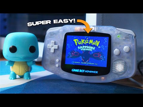 How to Install Game Boy Advance IPS Mod | In-Depth Tutorial