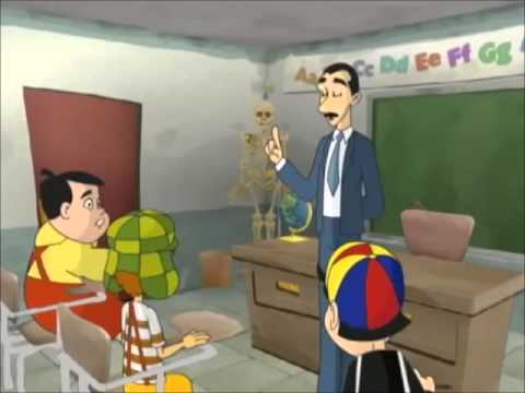 La Escuela del Chavo Animado en Geografia