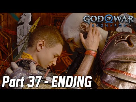 GOD OF WAR RAGNAROK Walkthrough Gameplay Part 37 - No Commentary - PS5 (4K 60FPS HDR)