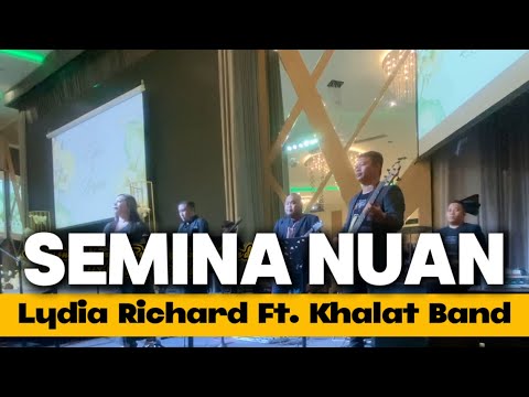 Semina Nuan - Lydia Richard Ft. Khalat Band | The Waterfront Hotel Kuching