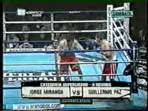 Richie Miranda vs James Wilson full fight