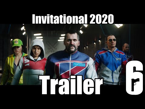 Rainbow Six Siege The Program Trailer (Six Invitational 2020)