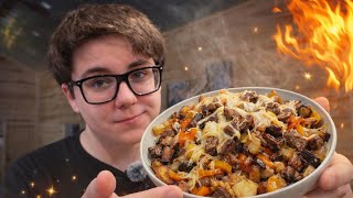This Cheesesteak Potato Bowl Is Amazing