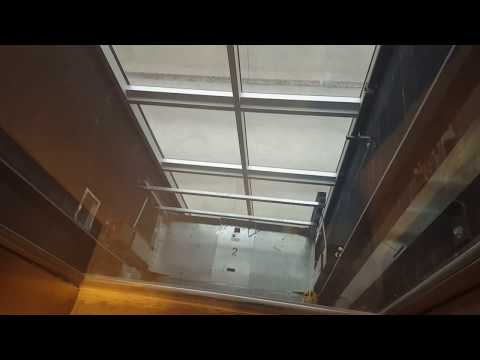 Otis Glass Hydraulic Elevators - Cedar Grove Transit Station - Eagan, MN