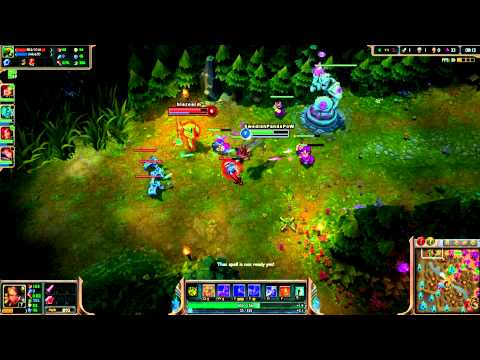 LoL Montage - The Halloween Team (Swedish/Svenska)