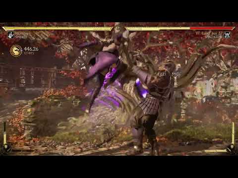 @ComboHeaven Impossible Sindel Combo Challenge Complete - Mortal Kombat 11