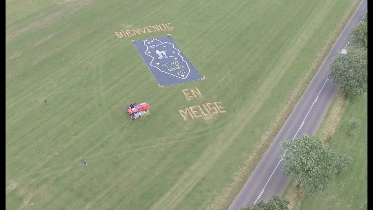 En3rgie5 sur le tour de France : étape 6 à Thonne-le-Thil - épisode 1/2