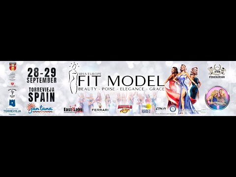 IFBB Miss Fit Model Europe 2024 complete competition