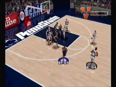 NCAA March Madness 99 Playstation