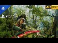 (PS5)Predator: Hunting Grounds | MOVIE LIKE ULTRA Realistic Graphics Gameplay [4K 60FPS HDR]