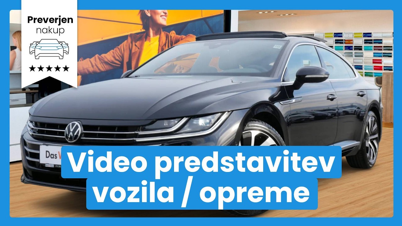 Volkswagen Arteon 2.0 TSI avt. R-Line