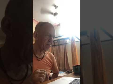 BVV Narasimha Swami, Bhakti Sastri | Sri Isopanisad, Mantra 9 (11), 03.07.2020