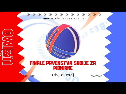 Prvenstvo Srbije za pionirke: Finale Partizan - Srem 0:3, meč za bronzu NS Volley Team - Vizura 1:3