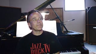 GEORGE WHITTY talks about working on MILI's album Written In The Stars