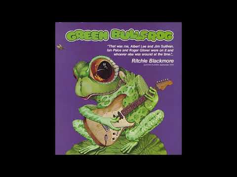 Green Bullfrog  "1970"  feat. Blackmore , Paice , Glover  ( Remix )