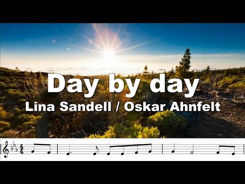 Day by Day. Another beautiful Bb trumpet play along.