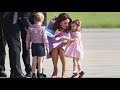 Princess Charlotte Throws A Tantrum In Germany
