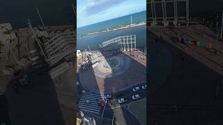 Eu já escuto teus sinais... A montagem do Palco do Marco Zero já começou