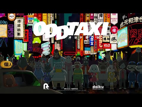 Oddtaxi Official Trailer