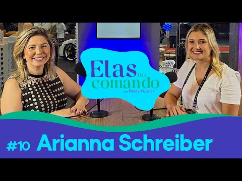 ARIANNA SCHREIBER - VOLVO PENTA - Elas no Comando #10 | NÁUTICA