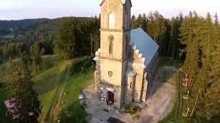 preview picture of video 'Szklarska Poręba 2014 - okiem drona'