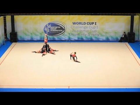 Victoria Strela (RUS) 🥈💗 AGG WORLD &  CHALLENGE CUP I SOFIA 2019  | FINAL - 18,70