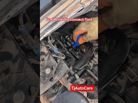 #tools fuel line disconnect tools #car #tips #mechanic #tutorial #trending #viral #shorts #video