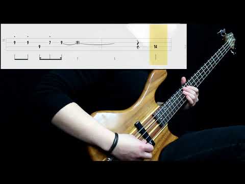 Air - La Femme D'Argent (Bass Cover) (Play Along Tabs In Video)