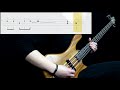 Air - La Femme D'Argent (Bass Cover) (Play Along Tabs In Video)