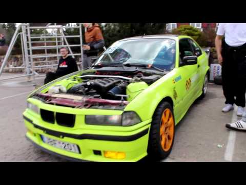 D1sport Winter Drift Challenge STAGE 3